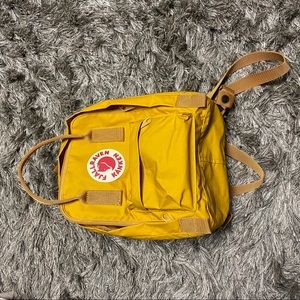 fjallraven mini kanken